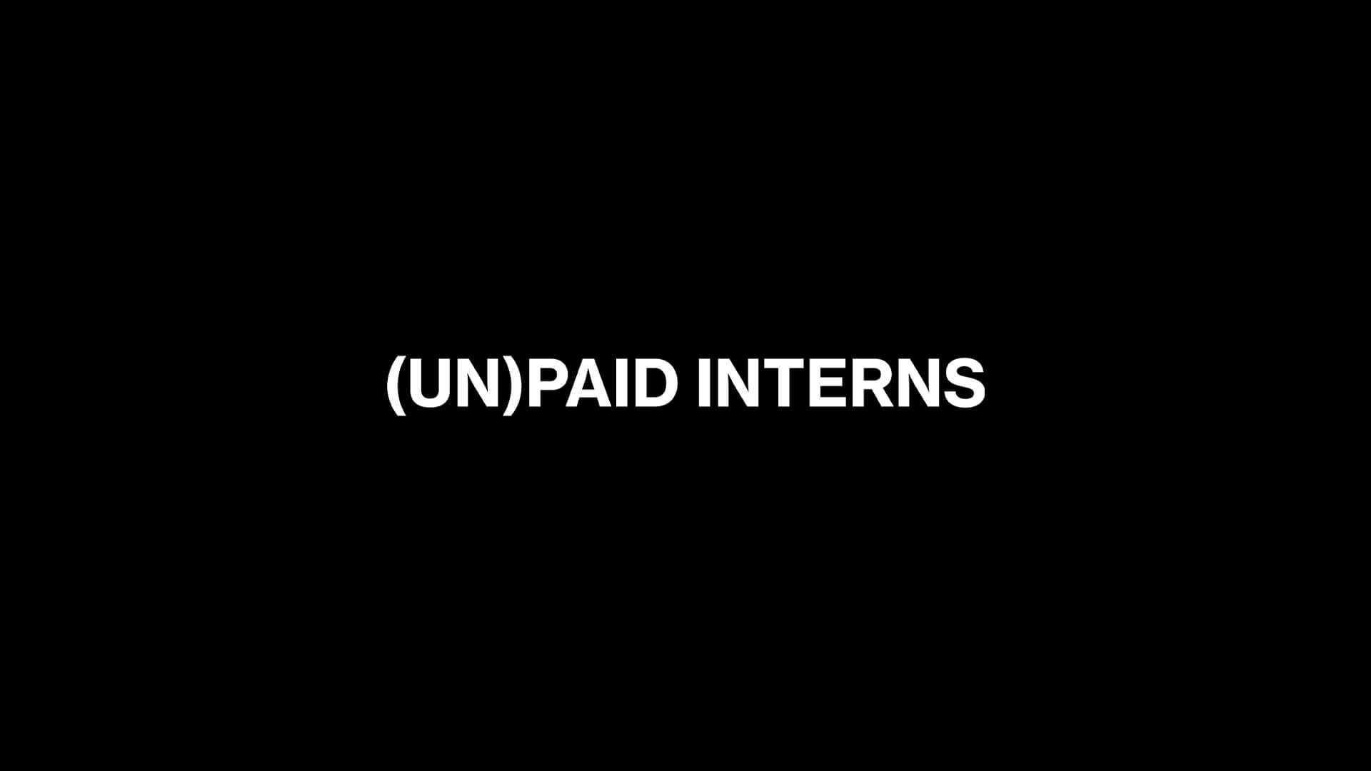 Unpaid Interns Club, 2019