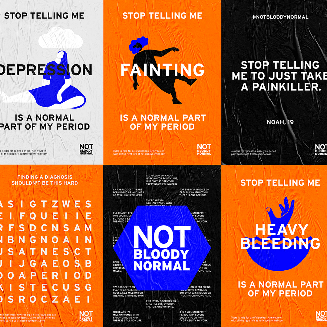 Not Bloody Normal — A campaign to end abnormal period pain