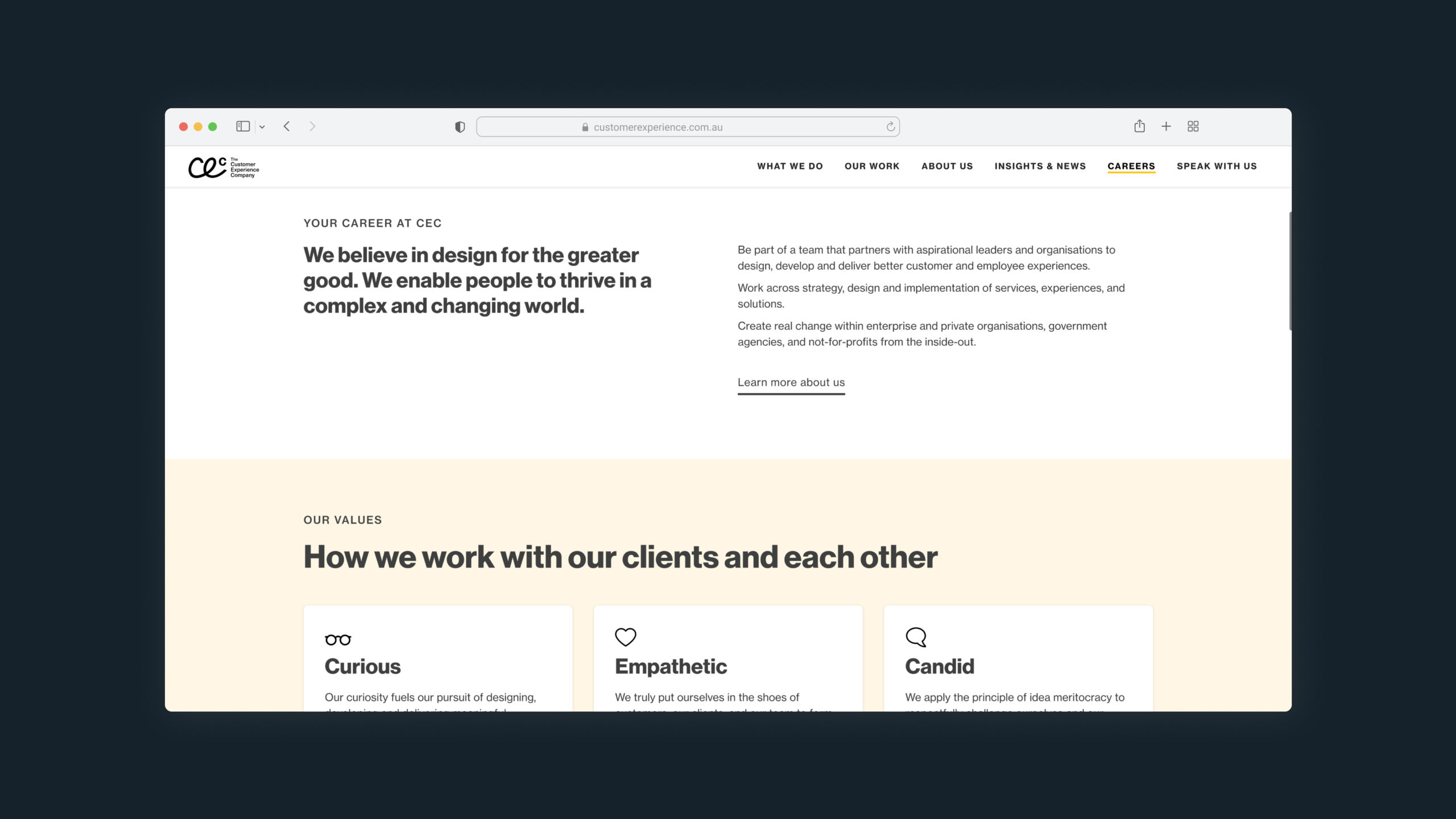 Careers_Desktop_The-Customer-Experience-Company_Nusardel-Oshana