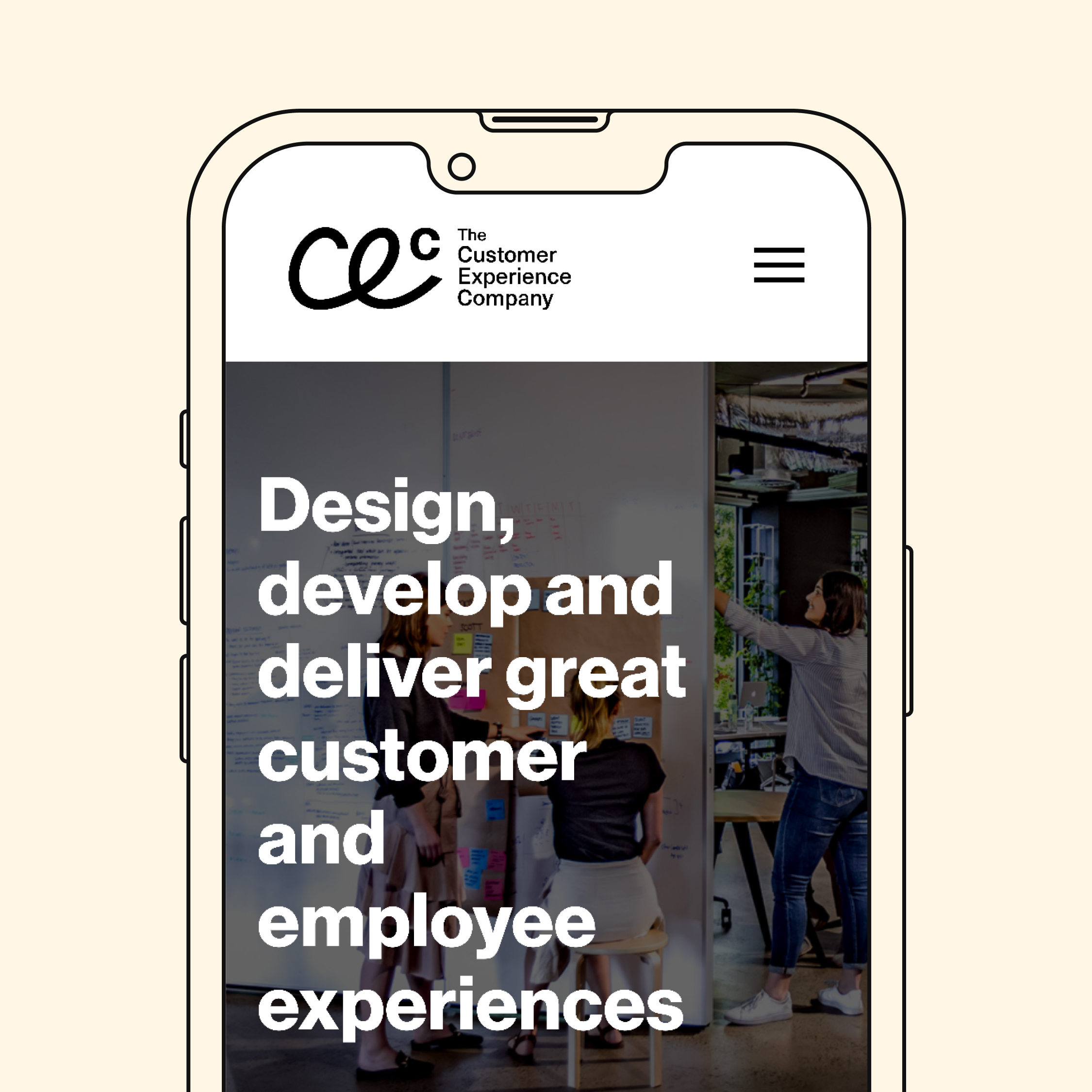The Customer Experience Company — Website Refresh